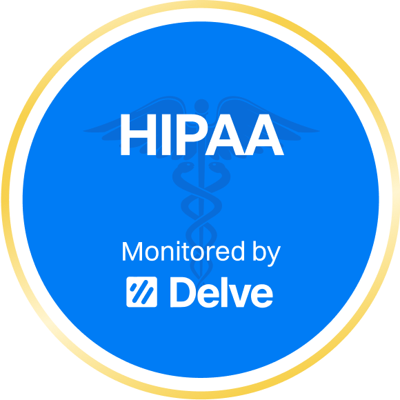 HIPAA Compliant - Verified by Delve
